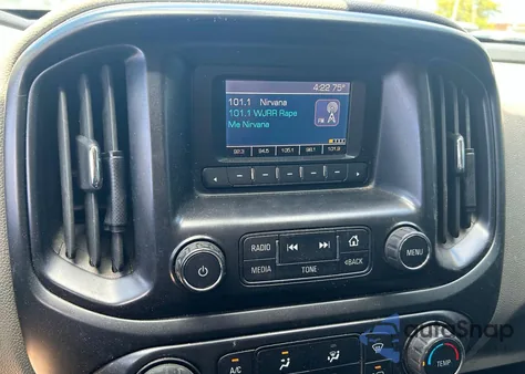 2015 Chevrolet Colorado из США, поврежденный, VIN 1GCHSAEA9F1208773